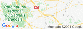 Montereau Fault Yonne map